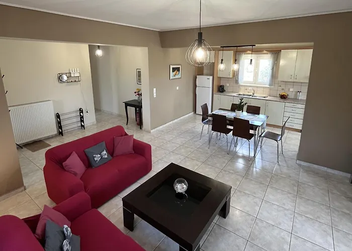 Margaret's House * Livathos (Kefalonia)